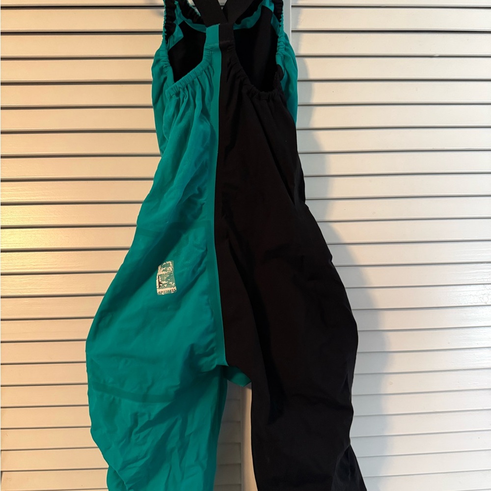 Teal and Black tech suit $50